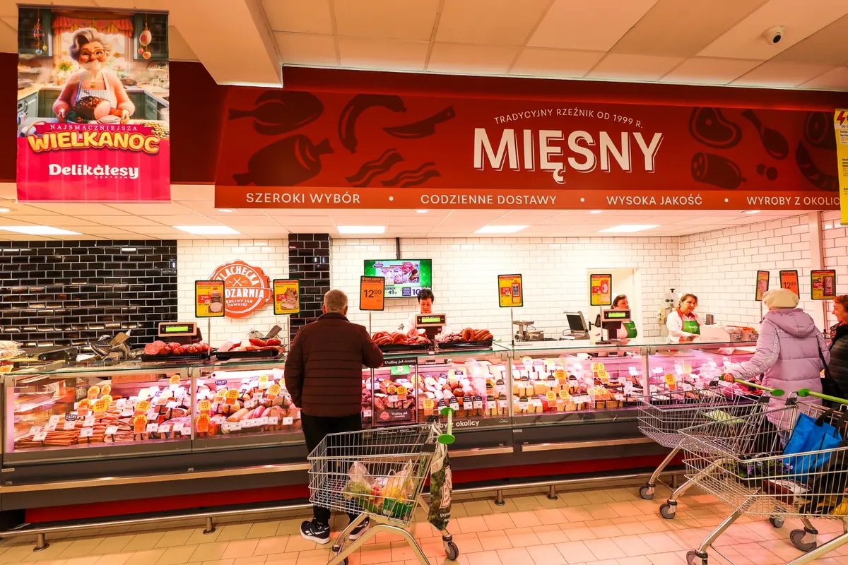 Delikatesy Centrum store